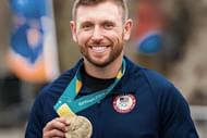 How many medals has Vincent Hancock won